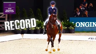 Laura Graves & Verdades Massive Record Breaking Freestyle | FEI Dressage World Cup™ 2018