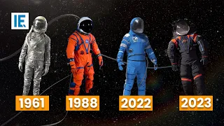 How NASA's Spacesuits have Changed : From 1961 to 2023