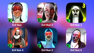 Evil Nun 1-8 Gameplay | Evil Nun New Game
