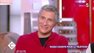 "On sait que ça sert, on sait que des vies sont sauvées" : Nagui dans #CàVous sur France 5