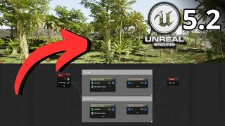 NEW Unreal Engine 5.2 Procedural Plugin Tutorial - How to Use It Very Easy!