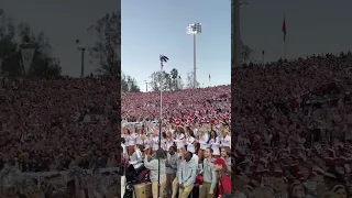 DIXIELAND DELIGHT AT THE ROSE BOWL! 🌹 #rosebowl #rtr #rolltide #alabama #dixielanddelight