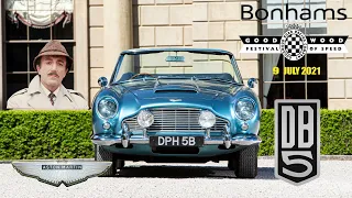 1964 Aston Martin DB5 Convertible - Bonhams The Goodwood Festival of Speed,  09 июля 2021