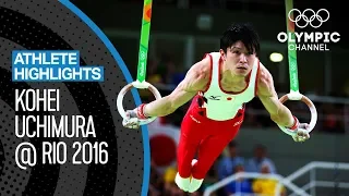 All Kohei Uchimura 🇯🇵 Medal Routines at Rio 2016 | Athlete Highlights