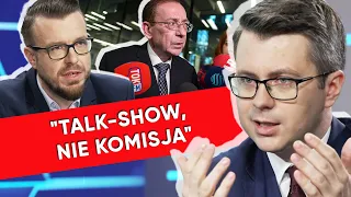 "Skandal i prowokacja". Ostre spięcie na komisji. Kamiński vs. Joński. Müller: Chciał zrobić show