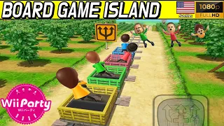 Wii Party - Board Game Island (Master com) Harry vs Sakura vs Matt vs Steph | AlexgamingTV