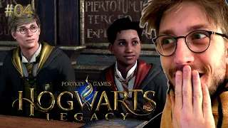 NEUE FREUNDE und LEKTIONEN 💛 | HOGWARTS LEGACY #04