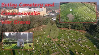 Botley cemetery and Commonwealth War Graves. Oxford