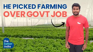 Hydroponics Helps College Grad Earn ₹54,000/Month | The Better India