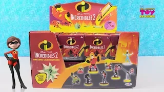 Incredibles 2 Disney Pixar Toys Blind Box Figures Toy Review | PSToyReviews