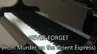 Never Forget (with lyrics)