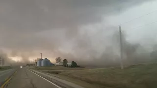 Tornado Near Miss