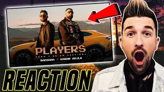 Badshah X Karan Aujla - Players (Official Video) | 3:00 AM Sessions (REACTION!!!)