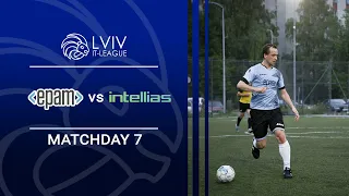 LIVE | Epam - Intellias (Перша ІТ-Ліга Літо 2022)