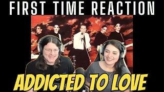 ROBERT PALMER - Addicted to Love [Official Video] FIRST TIME COUPLE REACTION | The Dan Club Select