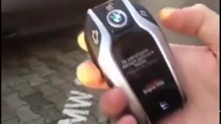 BMW 7 серии управления с пульта сигнализации | АвтоМото Канал
