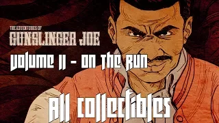 Wolfenstein II: Gunslinger Joe - Volume 2 - On The Run - ALL COLLECTIBLES