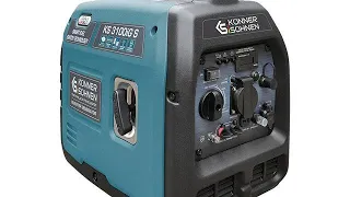 Инверторный генератор Könner&Söhnen KS 3100iG S (на бензине и газу) | Promenergotorg