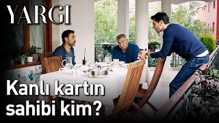 Yargı 1. Bölüm - Kanlı Kartın Sahibi Kim?