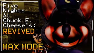 Five Nights at Chuck E. Cheese's:  Revived | Where A Kid Can Make History (Max Mode)