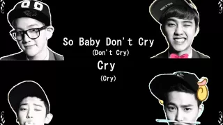 [繁體中字] EXO-K Baby Don't Cry (認聲版~~)
