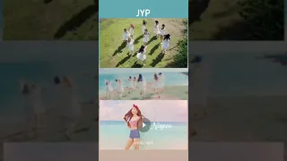 Teaser For Twice's Dance The Night Away By YG and JYP #shorts