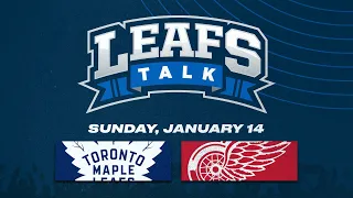 Maple Leafs vs. Red Wings LIVE Post Game Reaction - Leafs Talk