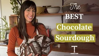 The BEST Chocolate Sourdough