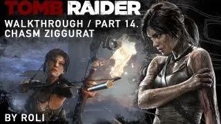 Tomb Raider (2013) 100% Walkthrough Part 14 - Chasm Ziggurat