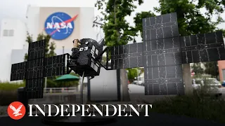 Watch again: Nasa speaks about Psyche mission to metal-rich asteroid