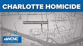 Homicide investigation underway in west Charlotte, police say