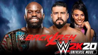 WWE 2K20 Universe - BackLash 2020 (На Русском) #66