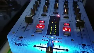 mixing with behringer vmx 200