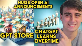 The Custom GPT Store is AWESOME! + ChatGPT Learns Over Time | Deep Dive