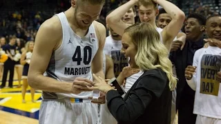Senior Day about more than just basketball for Luke Fischer