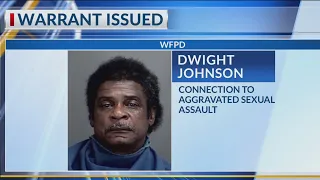 WFPD: Warrant issued for aggravated sexual assault