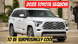 Real Reason Doug DeMuro Finds The All new 2023 Toyota Sequoia To Be Surprisingly Cool