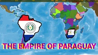 Paraguay 🇵🇾 forms an empire - Dummynation.