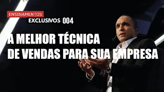 PESQUISA NORTE AMERICANA REVELA A MELHOR TÉCNICA DE VENDAS DA HISTÓRIA-Ensinamentos Exclusivos #004