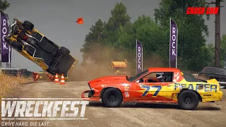 Crash Cam - Wreckfest: Complete Edition Crash Montage (PC Gameplay)