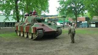 Panther turning at Militracks 2019