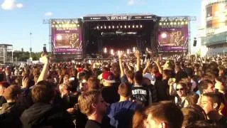 The Offspring -- Self Esteem- cut (Live in Nürburgring, Germany. Rock am Ring 2014)