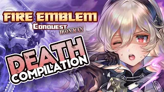 Fire Emblem Fates: Conquest Ironman - Death Compilation