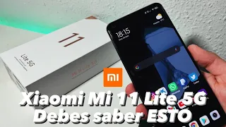 El Xiaomi Mi 11 Lite 5G es INCREÍBLE 🤯 Review tras 1 Semana