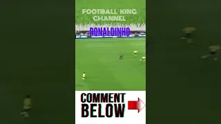 Ronaldinho Best Assist