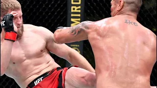 UFC FIGHT NIGHT - Marcin Prachnio Lands Nasty Body Kick KO