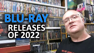 BLU-RAY Releases Of The YEAR 2022 (Horror / Action / Sci-Fi)