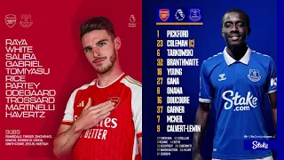Arsenal VS Everton - Premier League 2023/24 - Talksport commentary