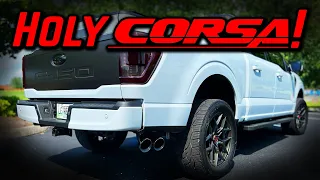Best Sounding Exhaust? Corsa Extreme Detailed Sound Test - Ford F-150