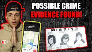 (POLICE CALLED) CREEPY RANDONAUTICA EXPERIENCE - POSSIBLE CRIME EVIDENCE FOUND IN FOREST